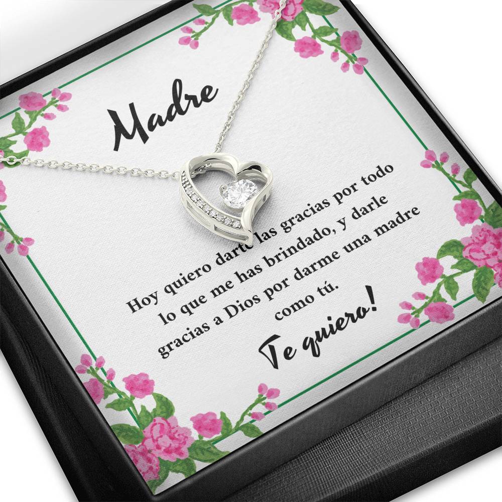 Madre - agradezco tu amor