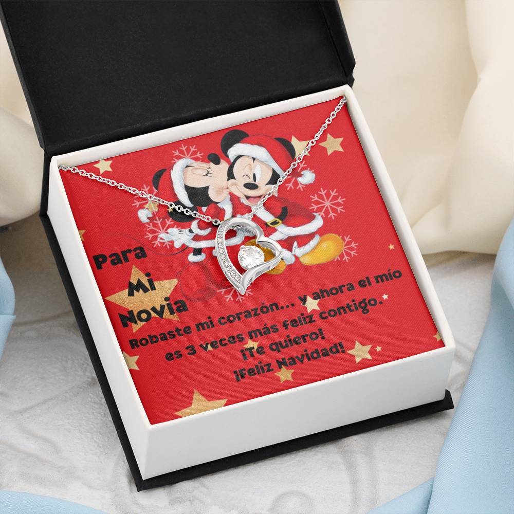 minnie mouse necklace para novia