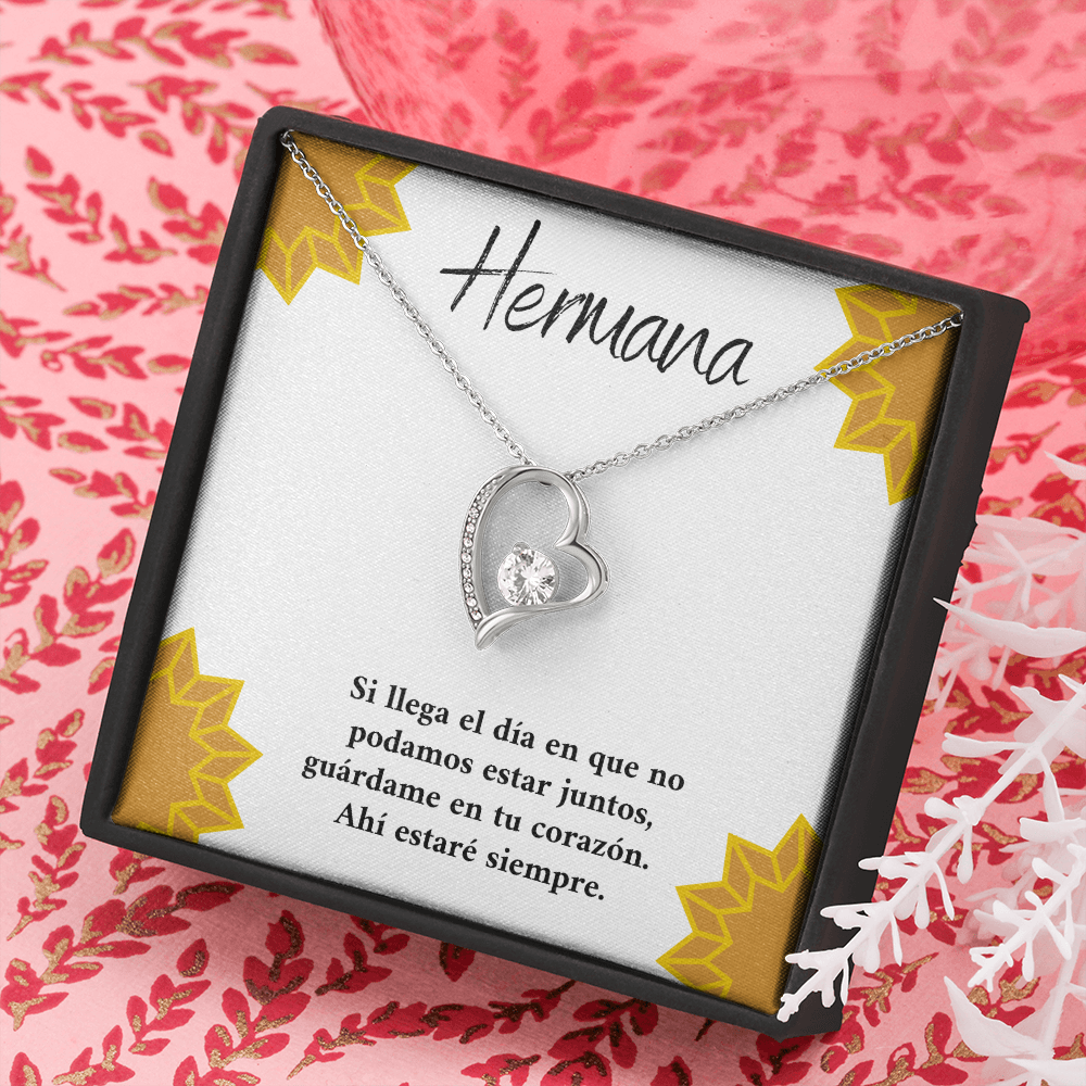 Hermana ahí estaré siempre