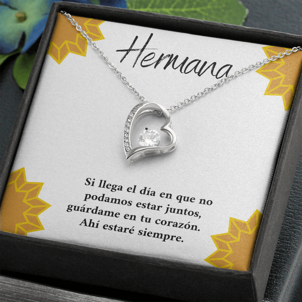 Hermana ahí estaré siempre