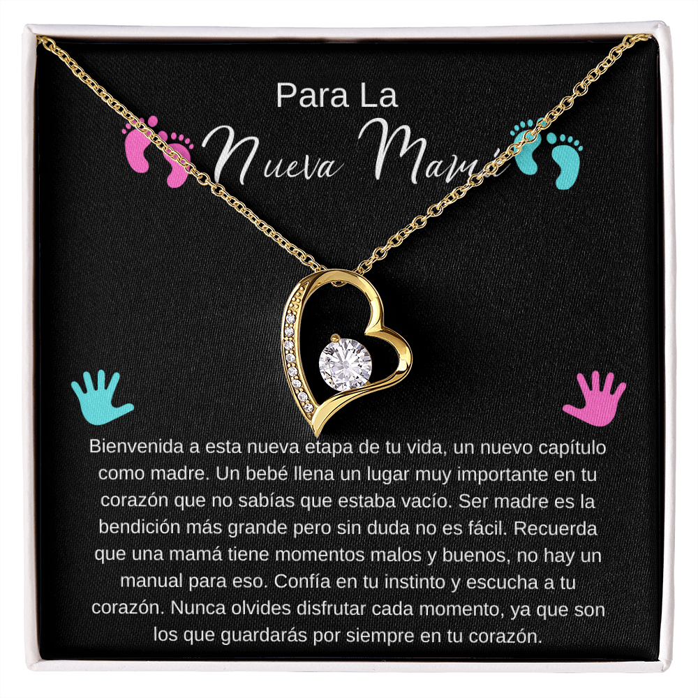 Para la nueva mamá bienvenida para esta nueva etapa de tu vida