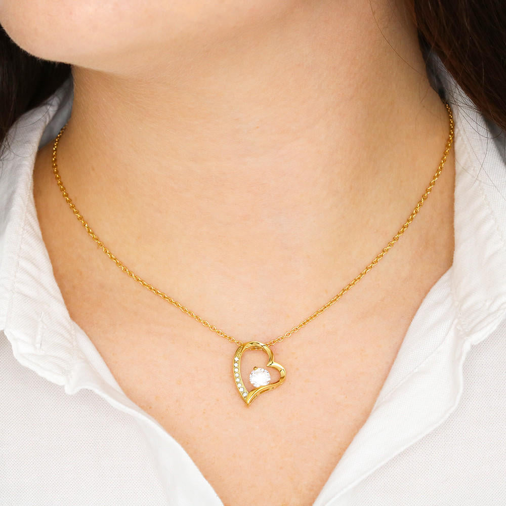 Best Friend Gifts - Friend Tv Show Heart Necklace