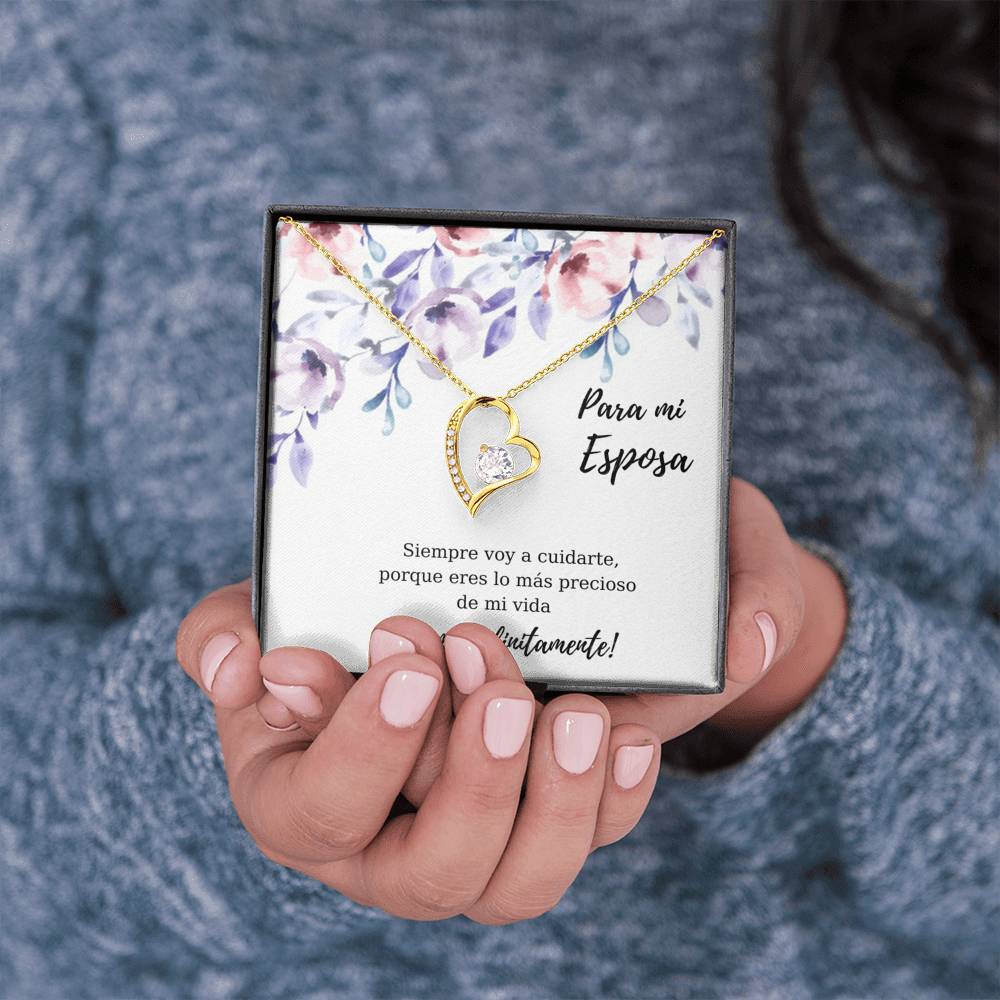 Para mi Esposa siempre voy a cuidarte 1