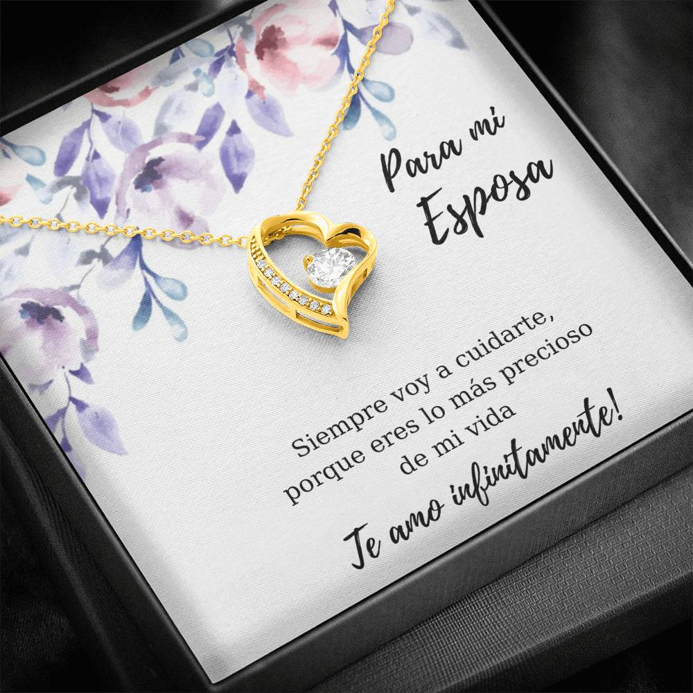 Para mi Esposa siempre voy a cuidarte 1