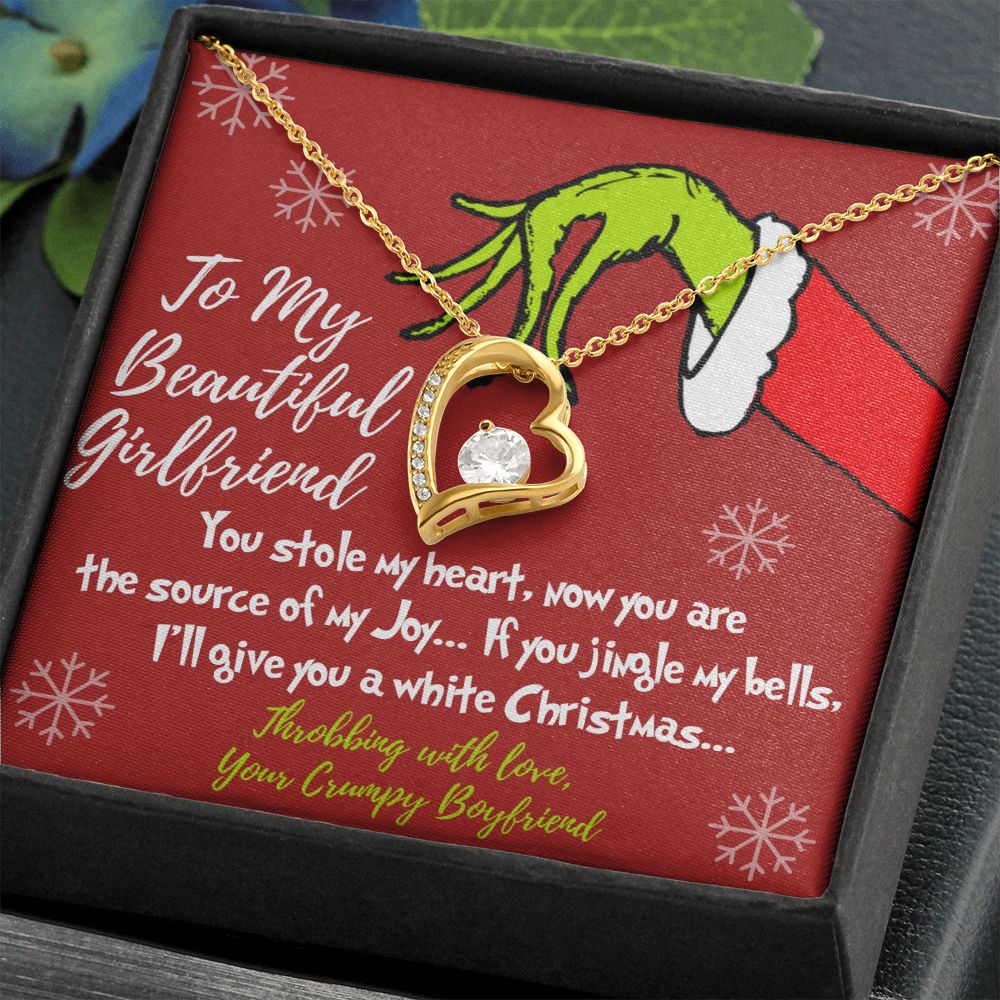Grinch White Christmas for Girlfriend