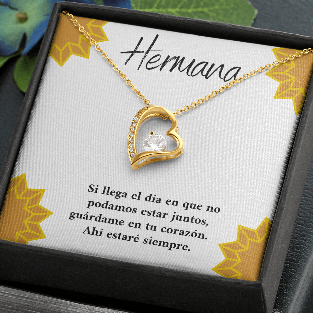 Hermana ahí estaré siempre