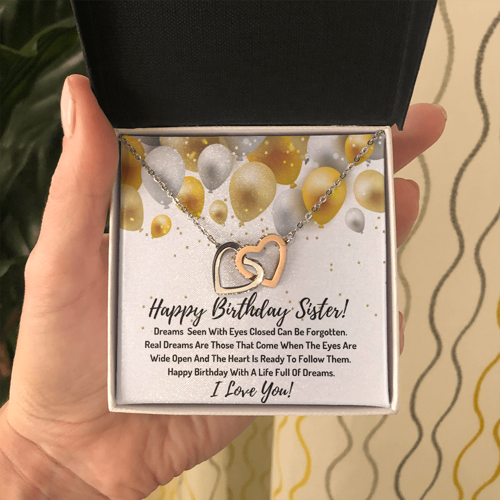 Happy birthday sister dreams seen