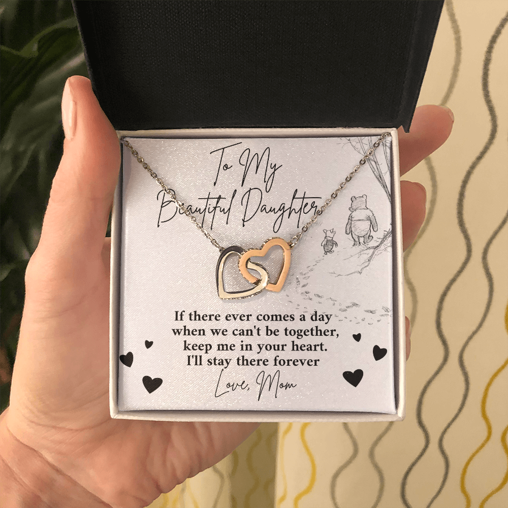 Winnie The Pooh hearts for daughter
