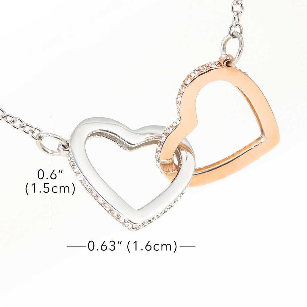 Best Cousins Forver Heart Necklace 1