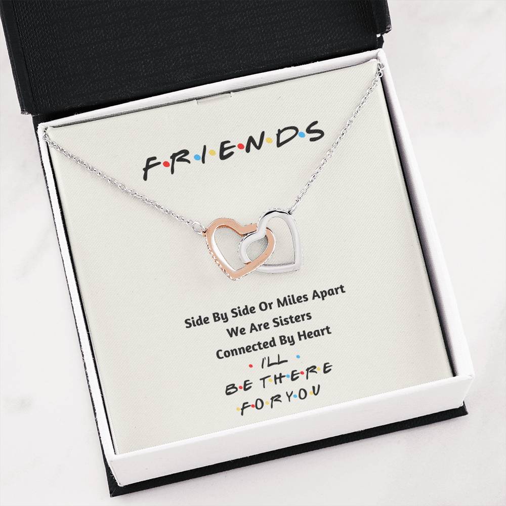 Friends Knot Necklace- Connected by the heart 1