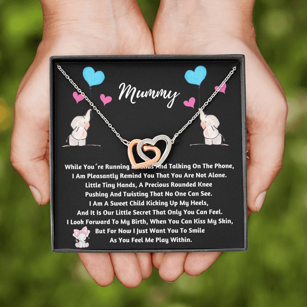Mummy Hearts Necklace- Our Little Secret