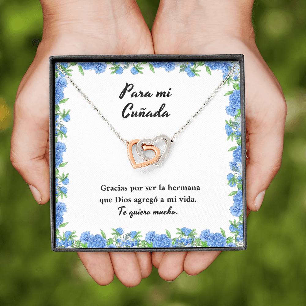 Para mi Cuñada gracias por ser mi hermana