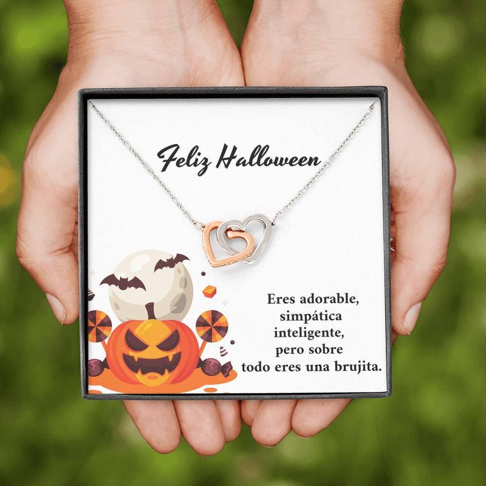 Feliz halloween eres una brujita
