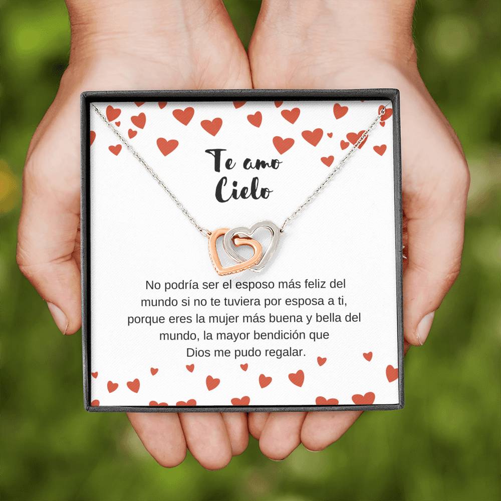 Te amo Cielo - Tú me haces muy feliz