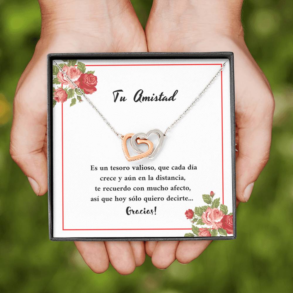 Tu amistad es un valioso tesoro