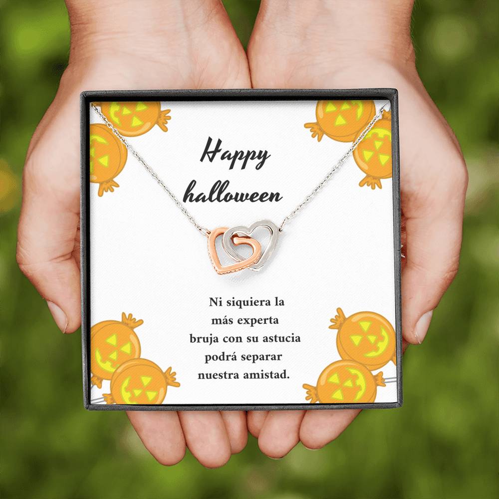 Happy halloween nuestra amistad ninguna bruja podrá separar