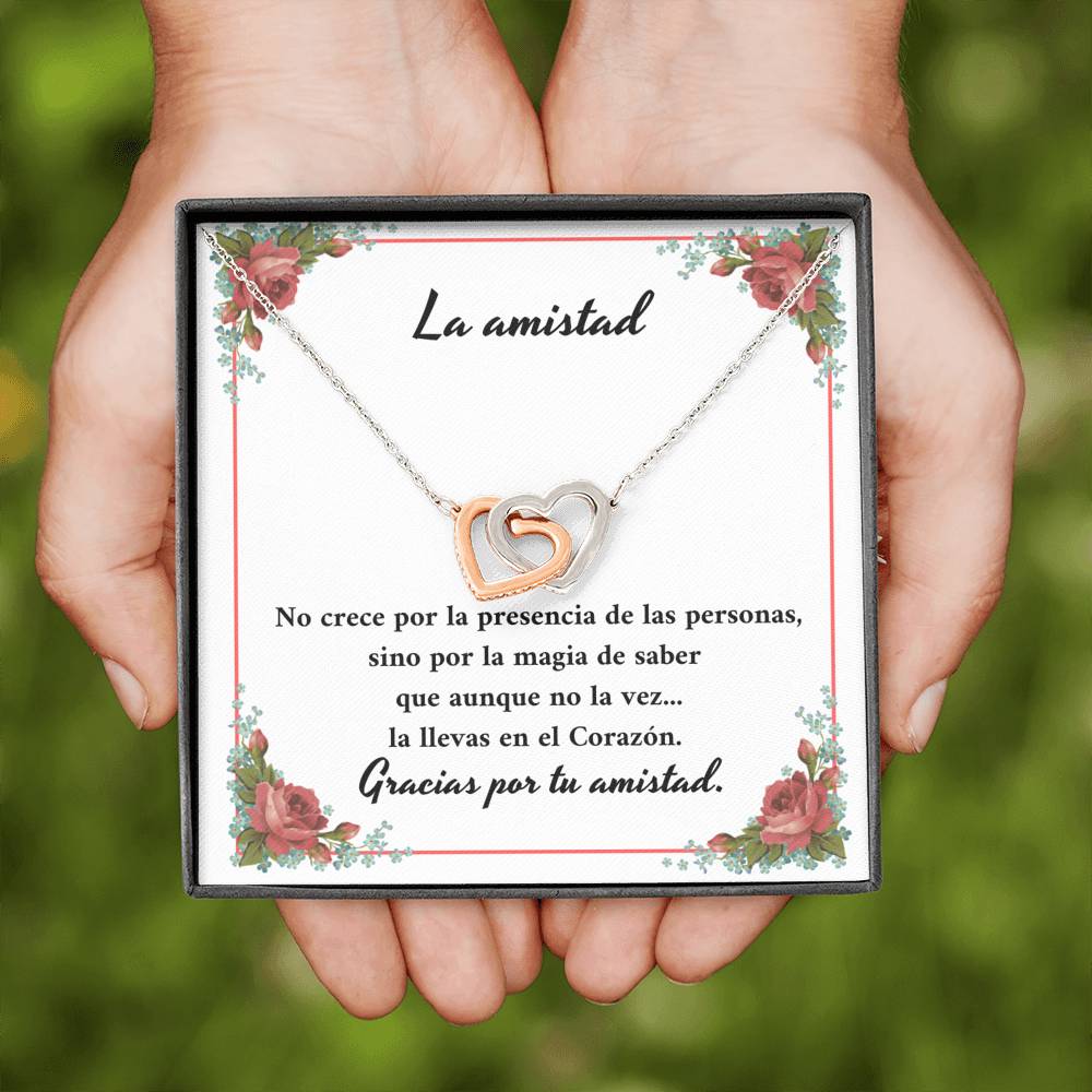 La amistad es magia