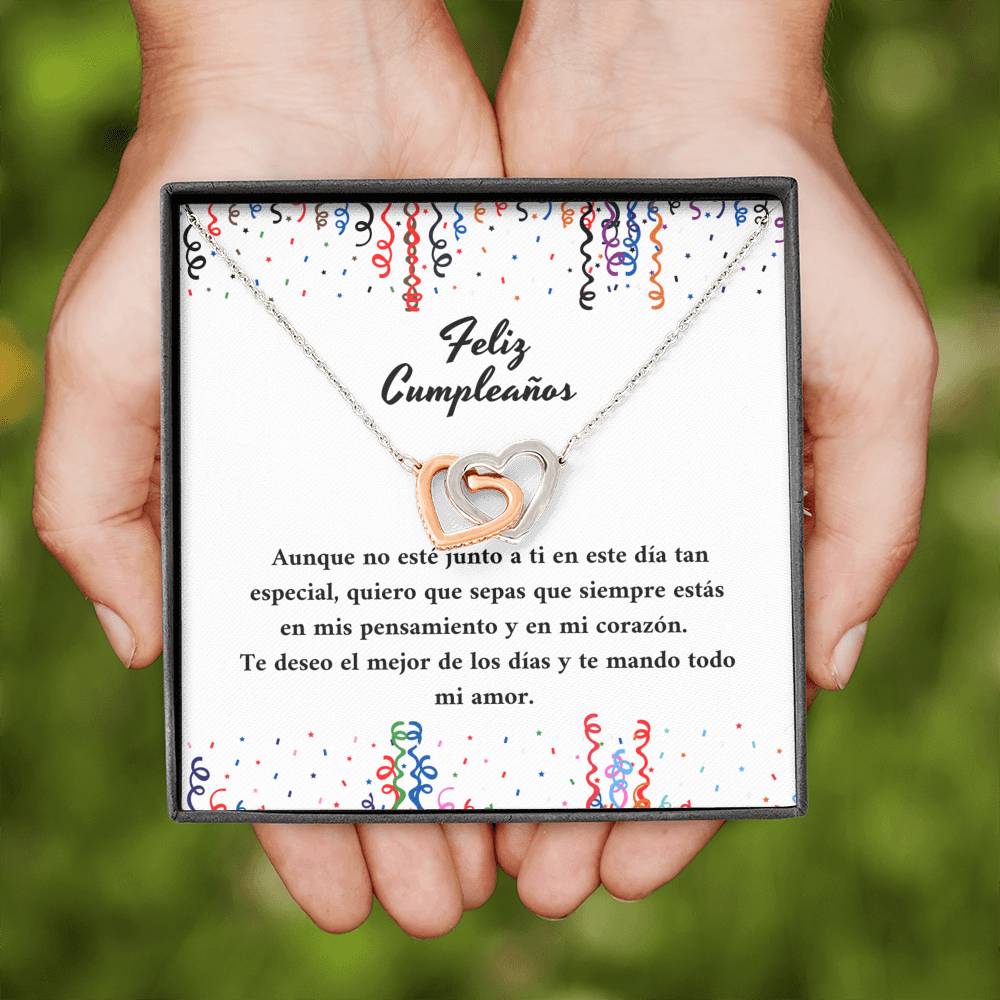 Feliz cumpleaños te deseo el mejor de los días
