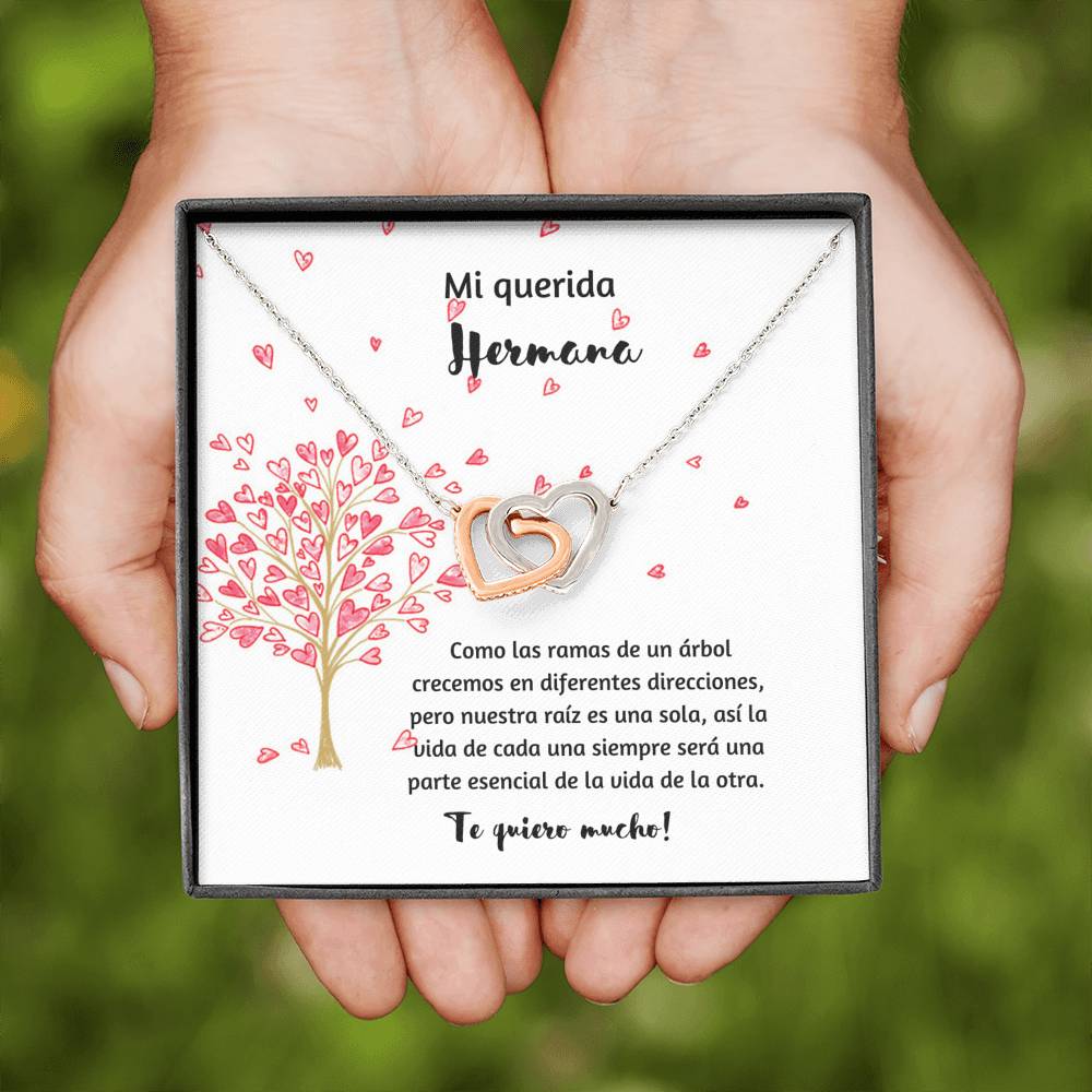 Para mi hermana eres esencial en mi vida