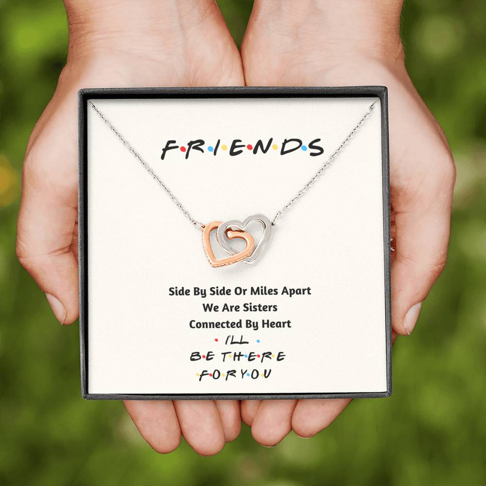 Friends Knot Necklace- Connected by the heart 1