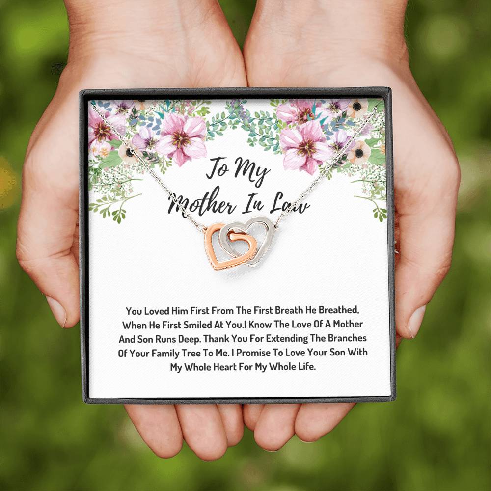 To My Mother In Law- I Promise To Love Your Son