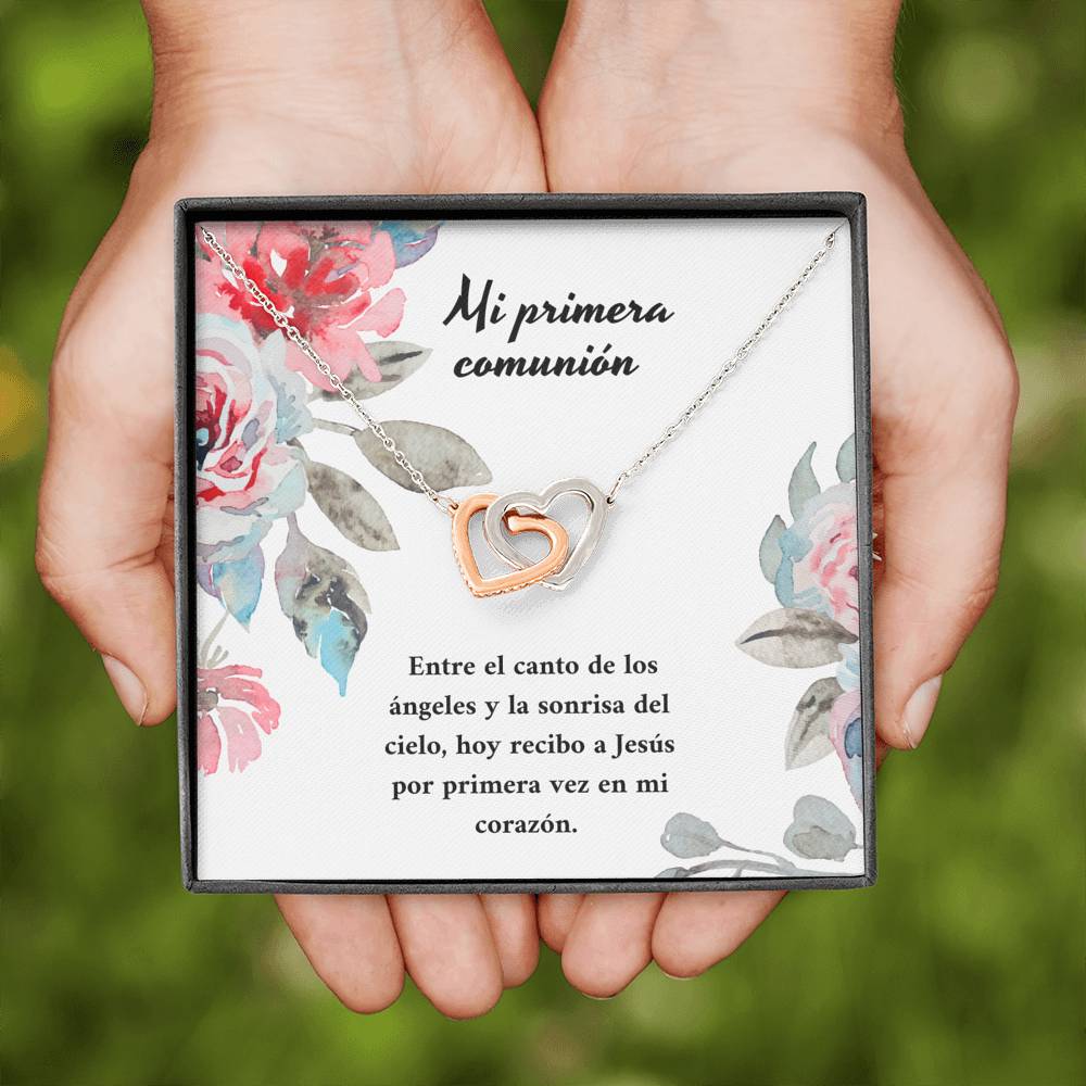 Mi primera comunión hoy recibes a Jesús en tu corazón