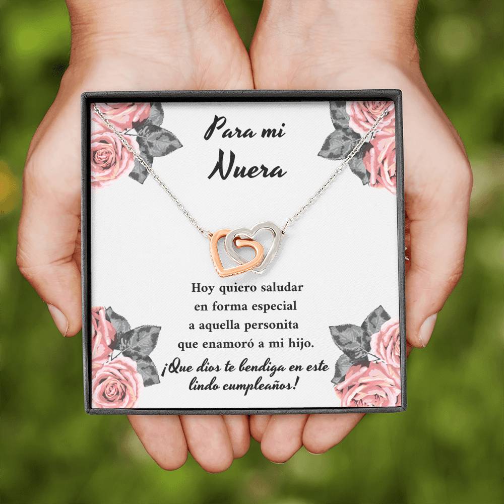 Para mi nuera - te deseo un lindo cumpleaños