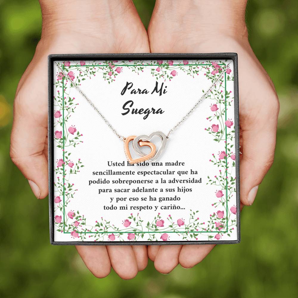 Para mi suegra - usted ha sido una persona espectacular