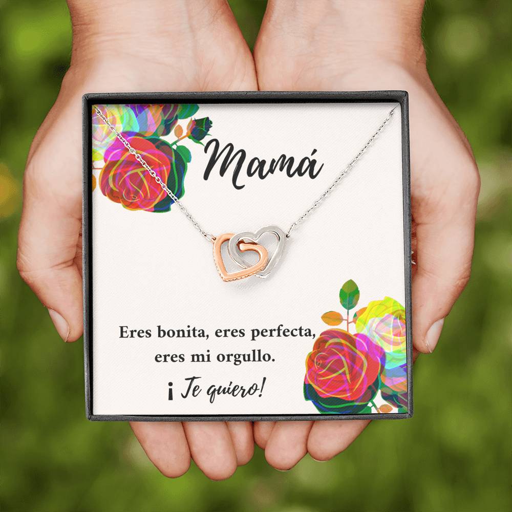 Mamá eres bonita