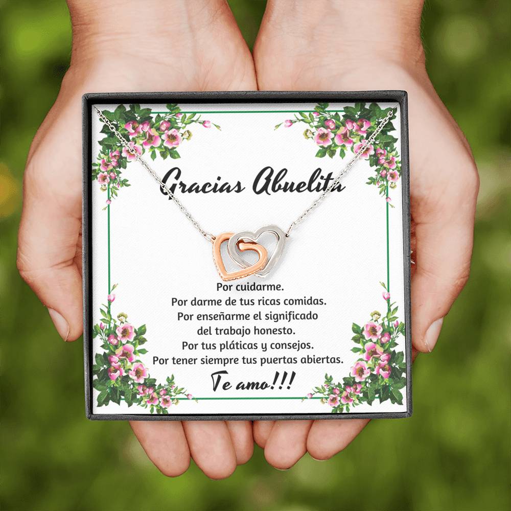 Gracias Abuelita por cuidarme 1