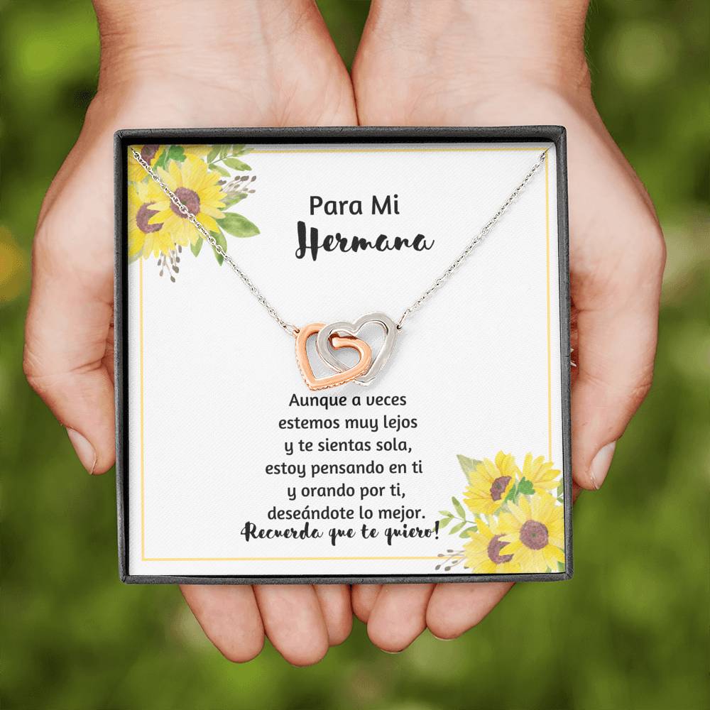 Para mi Hermana - Recuerda que te quiero