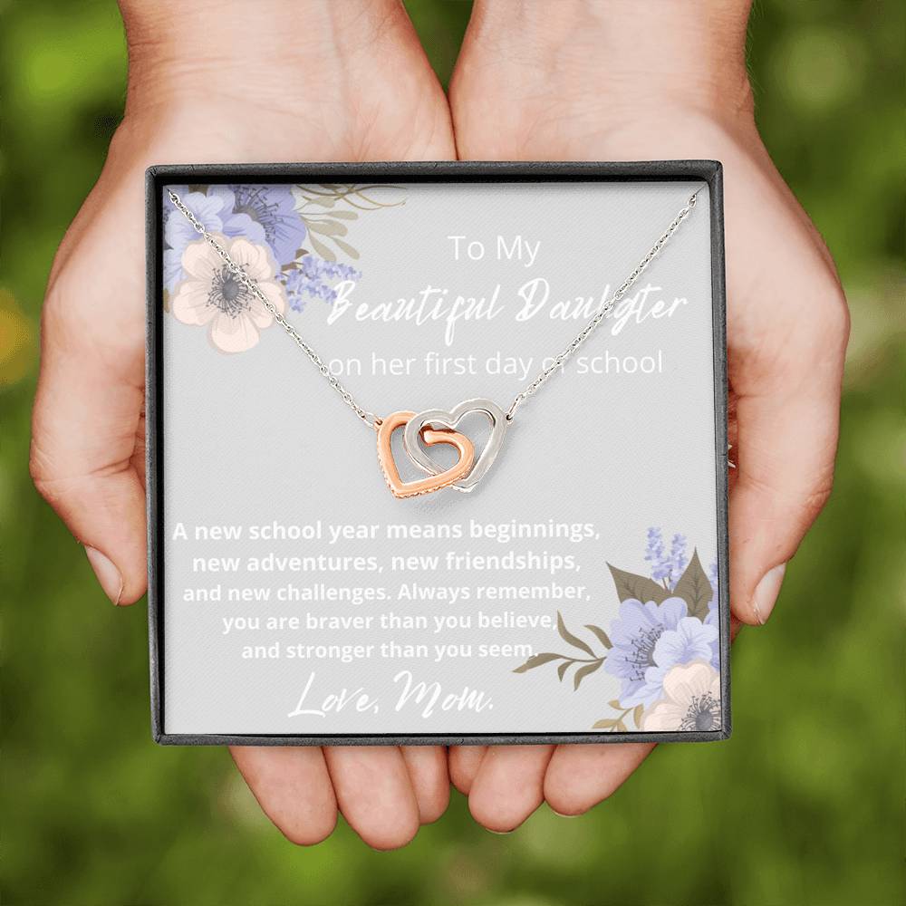 To my beautiful daughter you are stronger