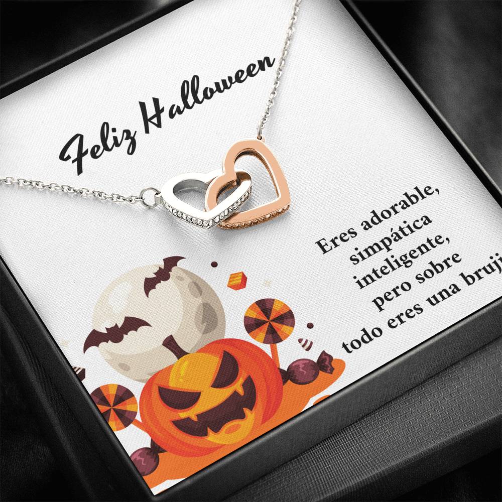 Feliz halloween eres una brujita