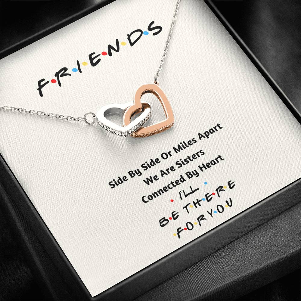 Friends Knot Necklace- Connected by the heart 1