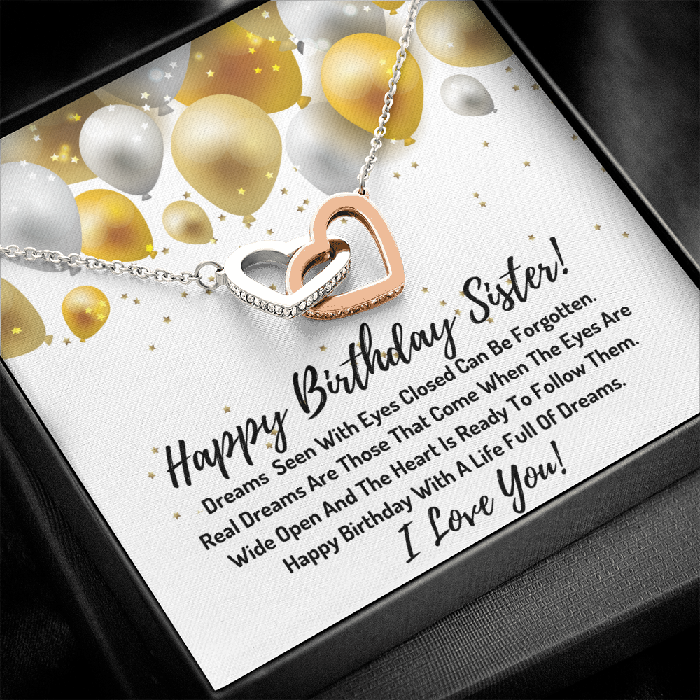 Happy birthday sister dreams seen