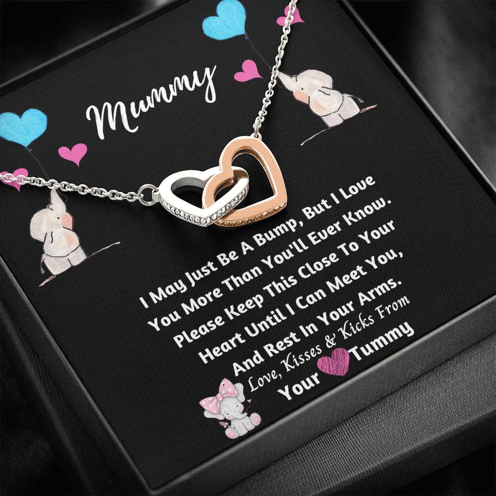 I love deals you mummy necklace