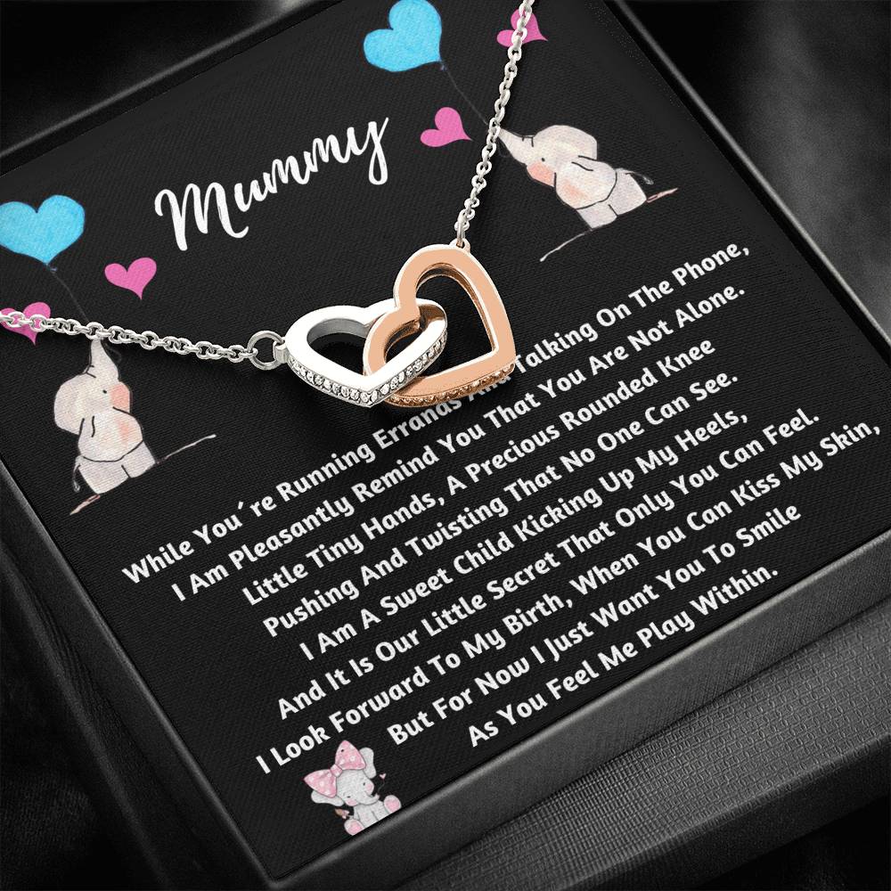 Mummy Hearts Necklace- Our Little Secret