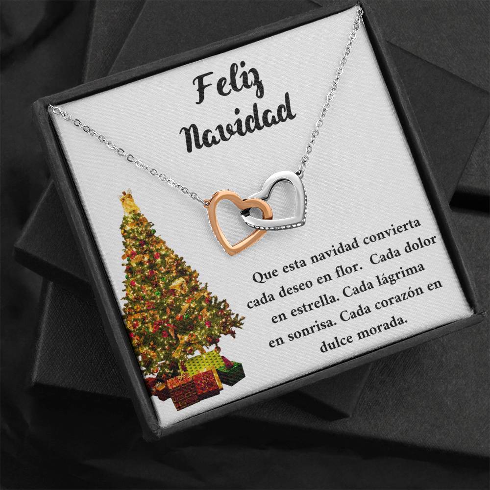 Feliz navidad - Que tu corazón sea una dulce morada