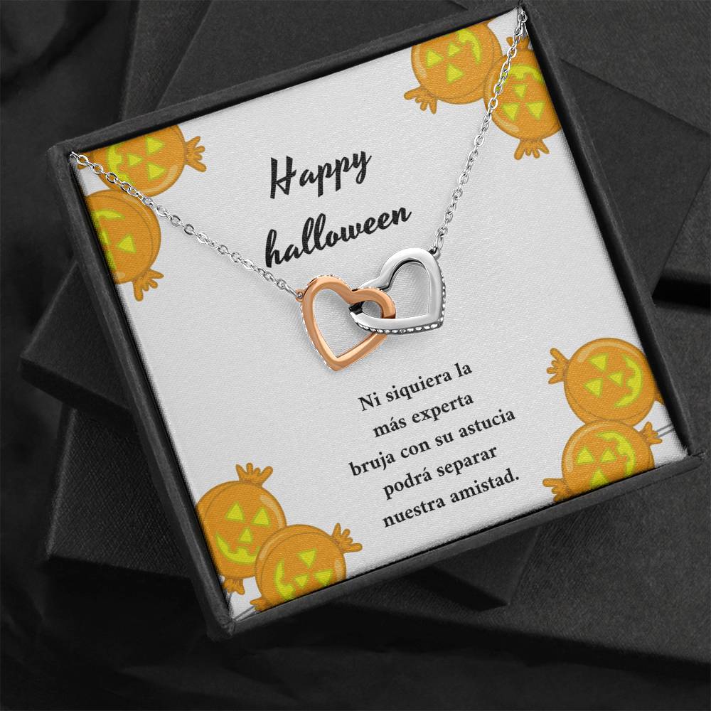 Happy halloween nuestra amistad ninguna bruja podrá separar