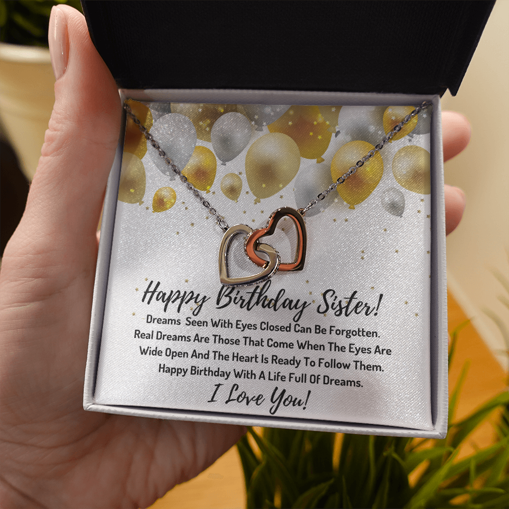 Happy birthday sister dreams seen