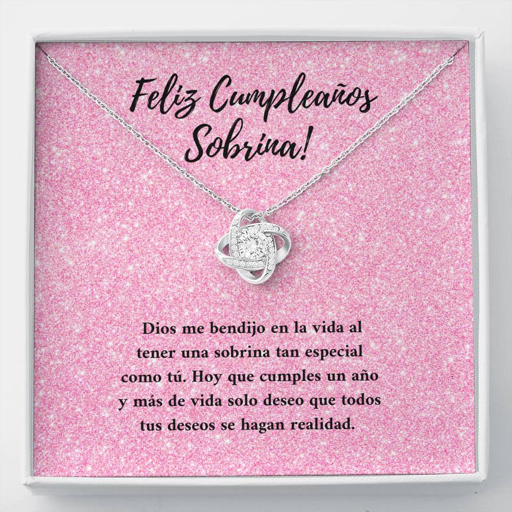 Feliz cumpleaños Sobrina! Dios me bendijo al tenerte