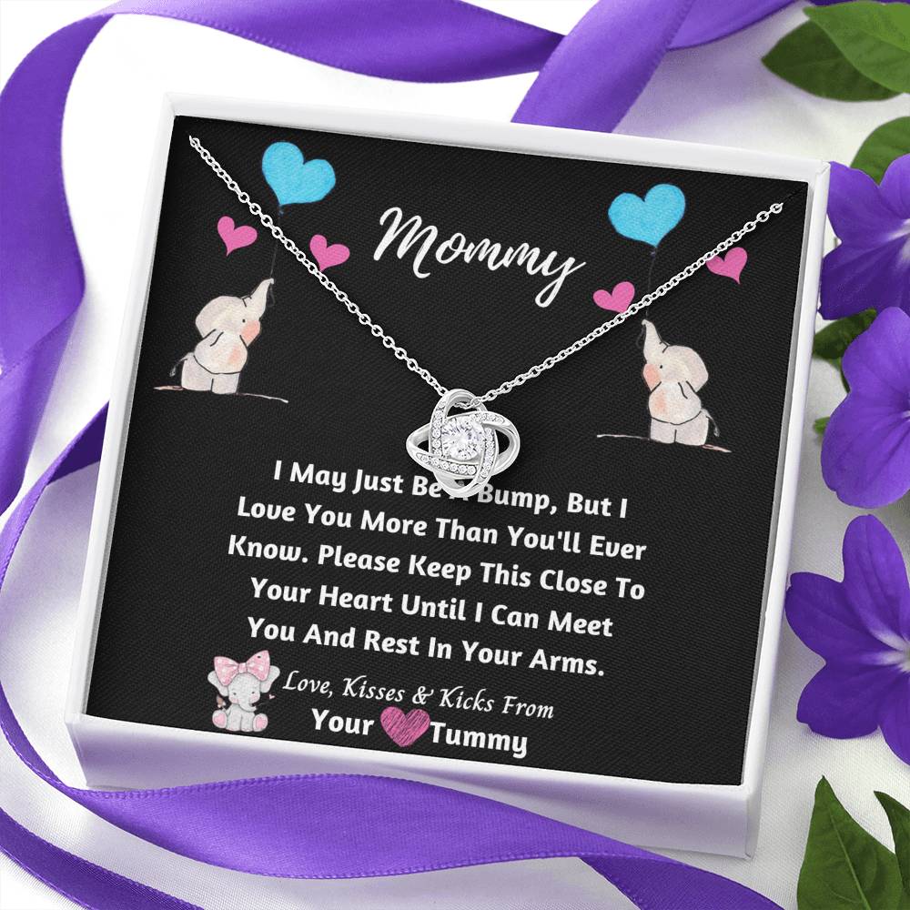 Mommy Knot Necklace- Love From Bump