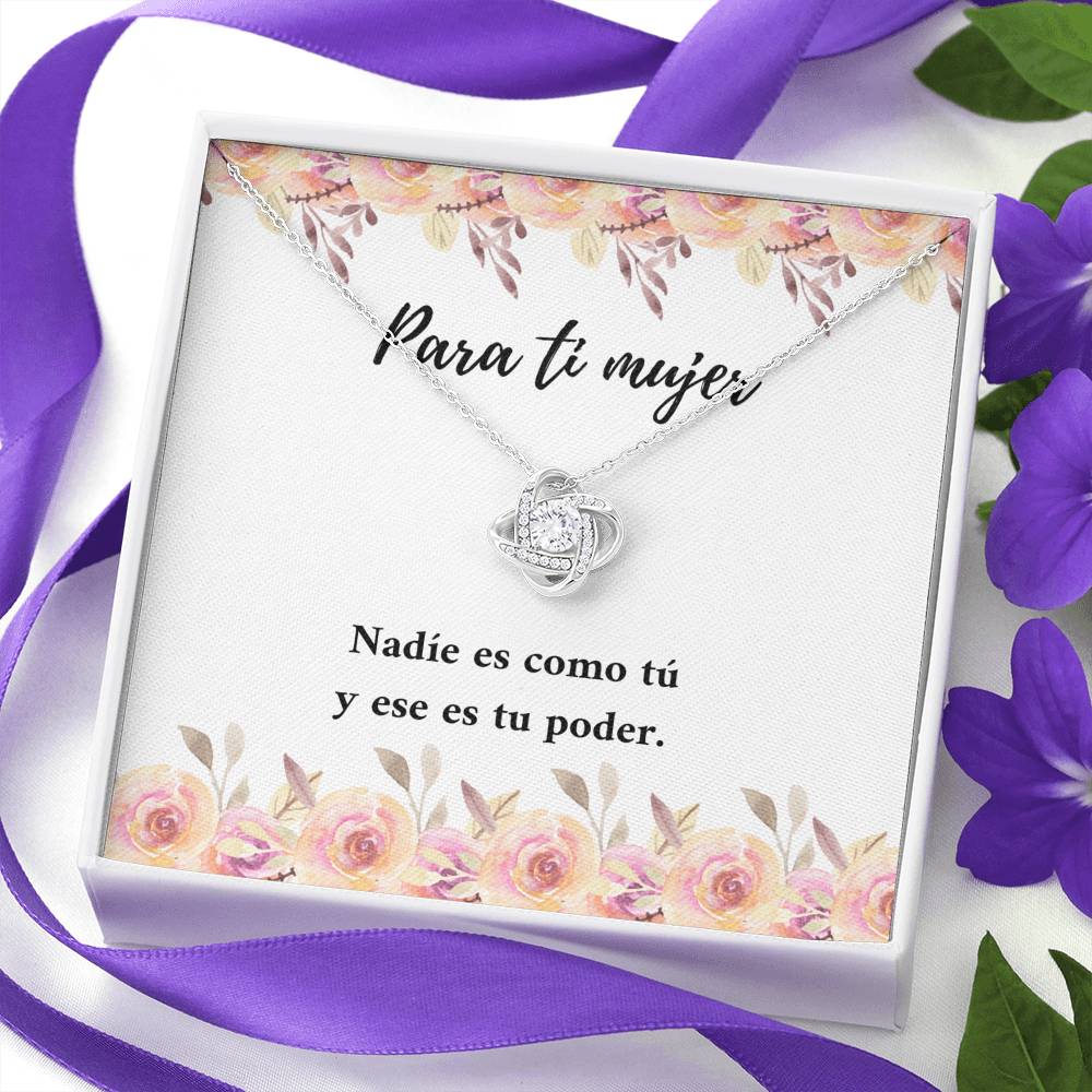 Para ti mujer nadie es como tú