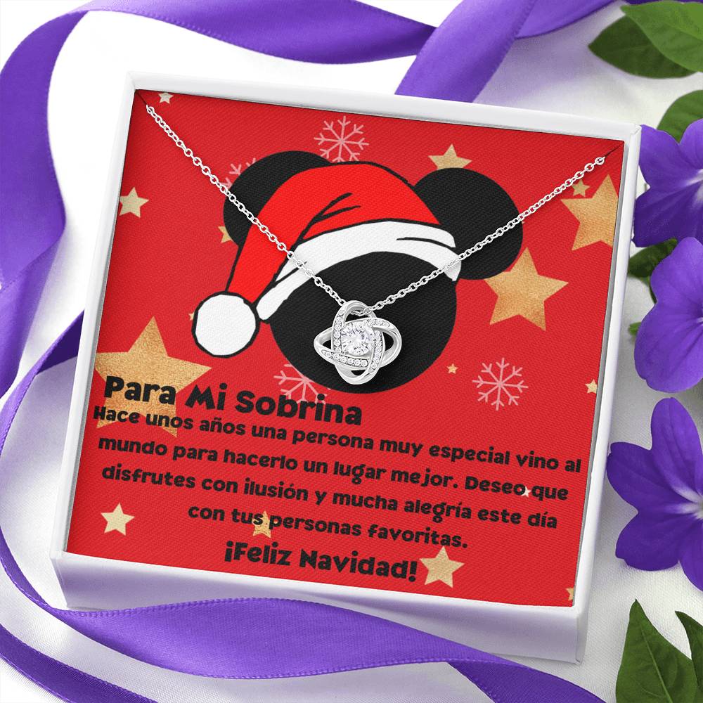 Mickey mouse necklace para sobrina