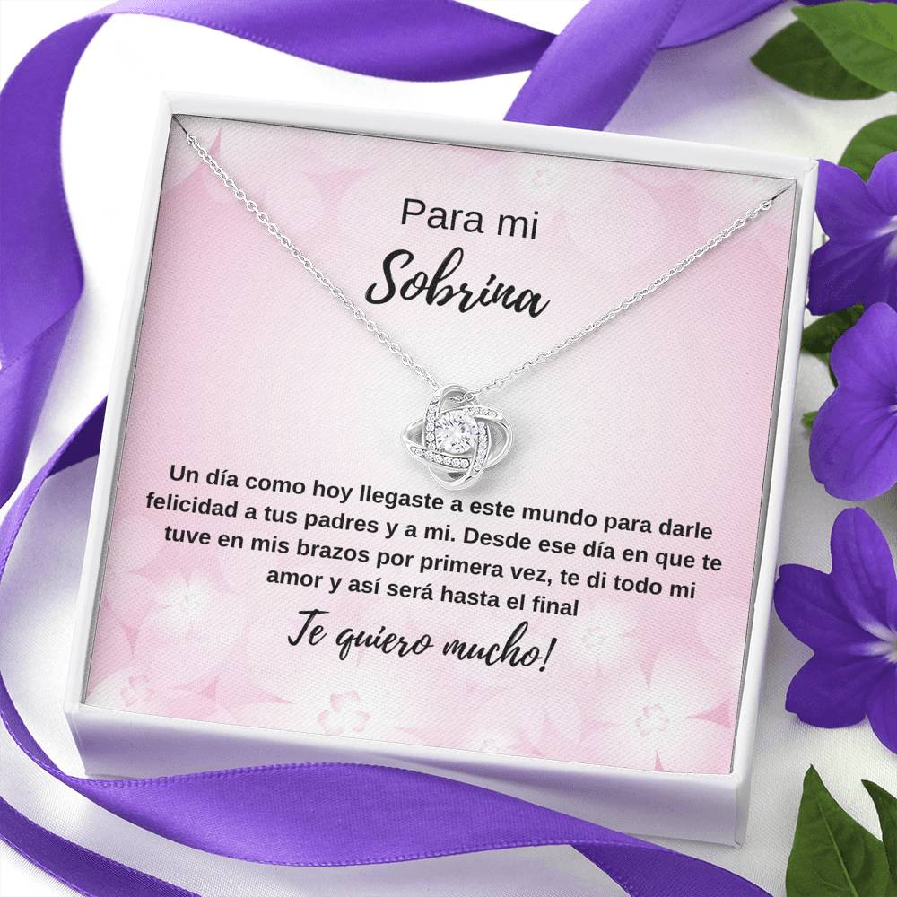 Para mi Sobrina - Mi amor hacia ti será hasta el final