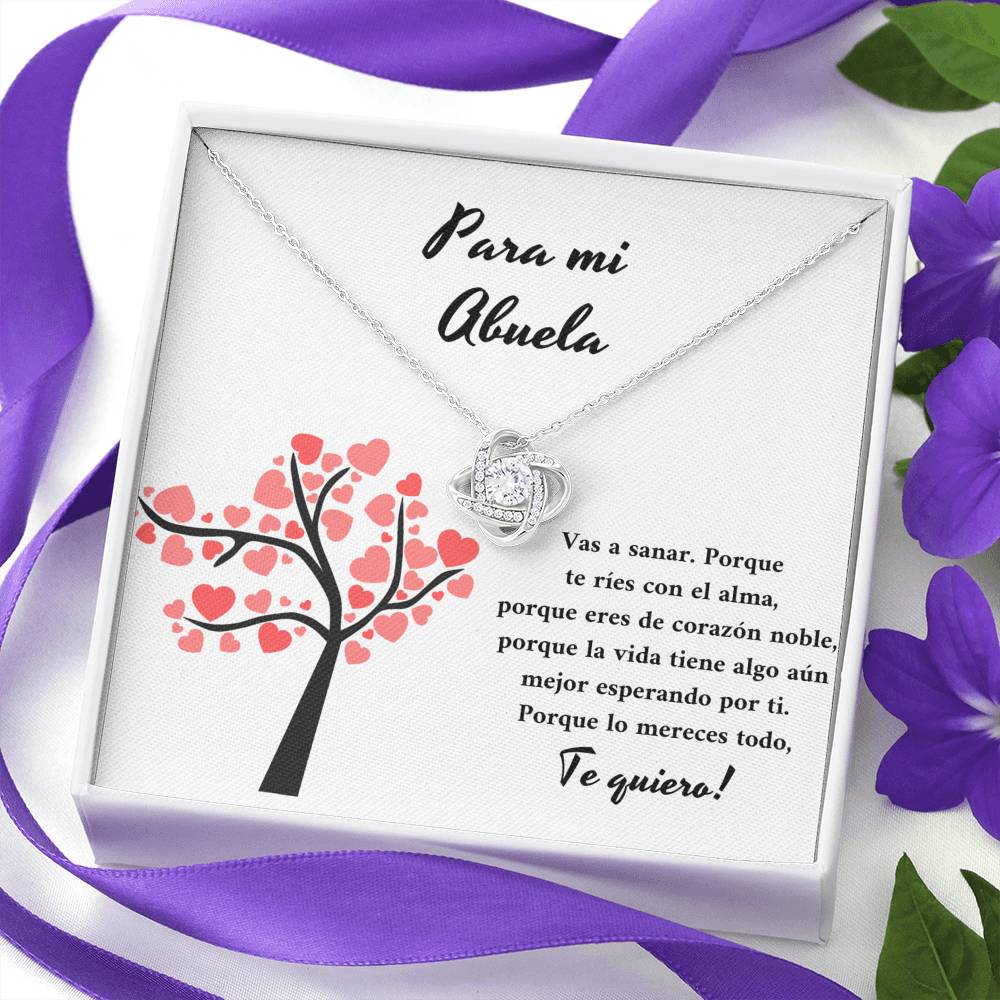 Para mi Abuela - Vas a sanar
