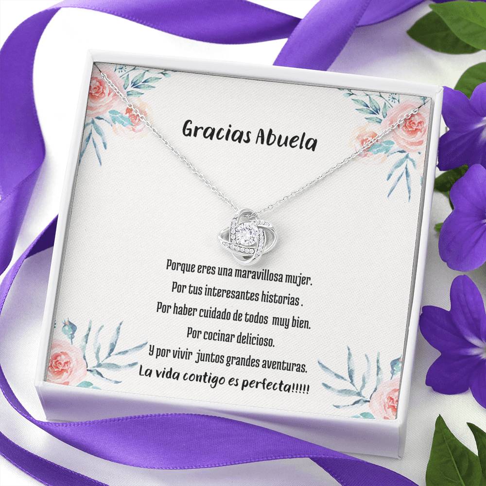 Gracias abuela - Eres una maravillosa mujer