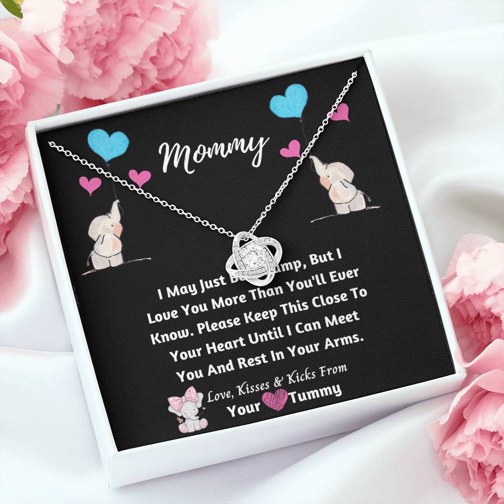 Mommy Knot Necklace- Love From Bump