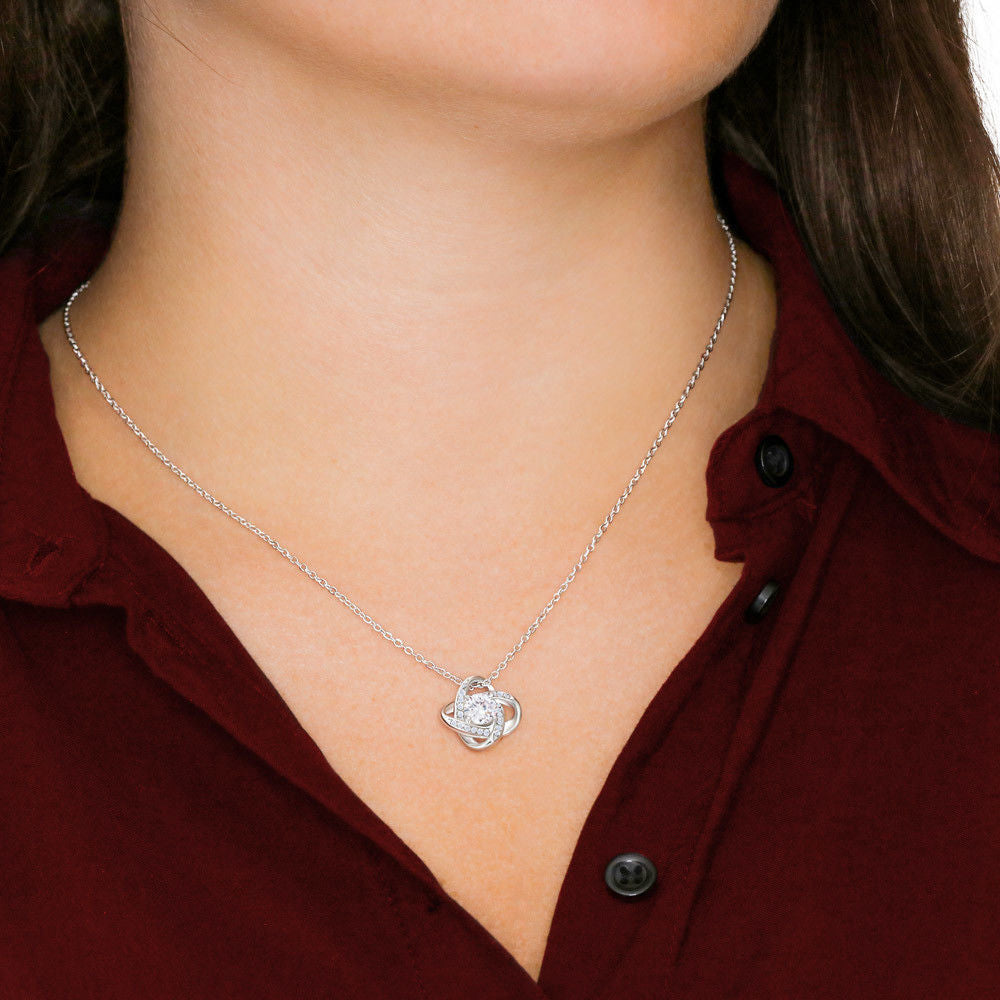 Mommy Knot Necklace- Love From Bump