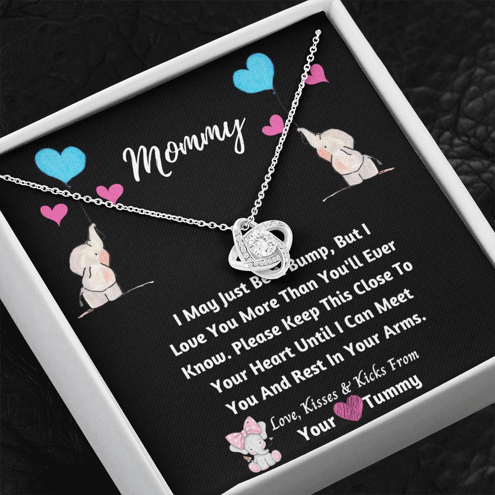 Mommy Knot Necklace- Love From Bump